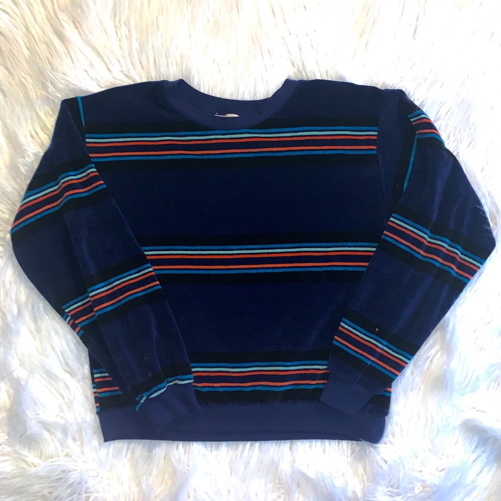 UO striped sweatshirt